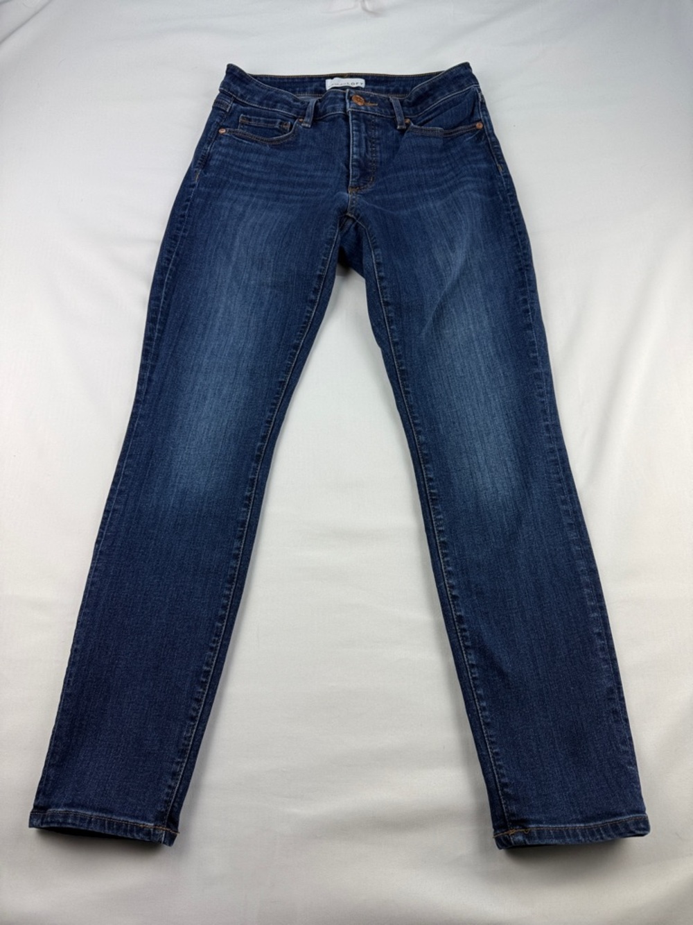 LOFT Skinny Curvy Jeans – Size 26 | Like New